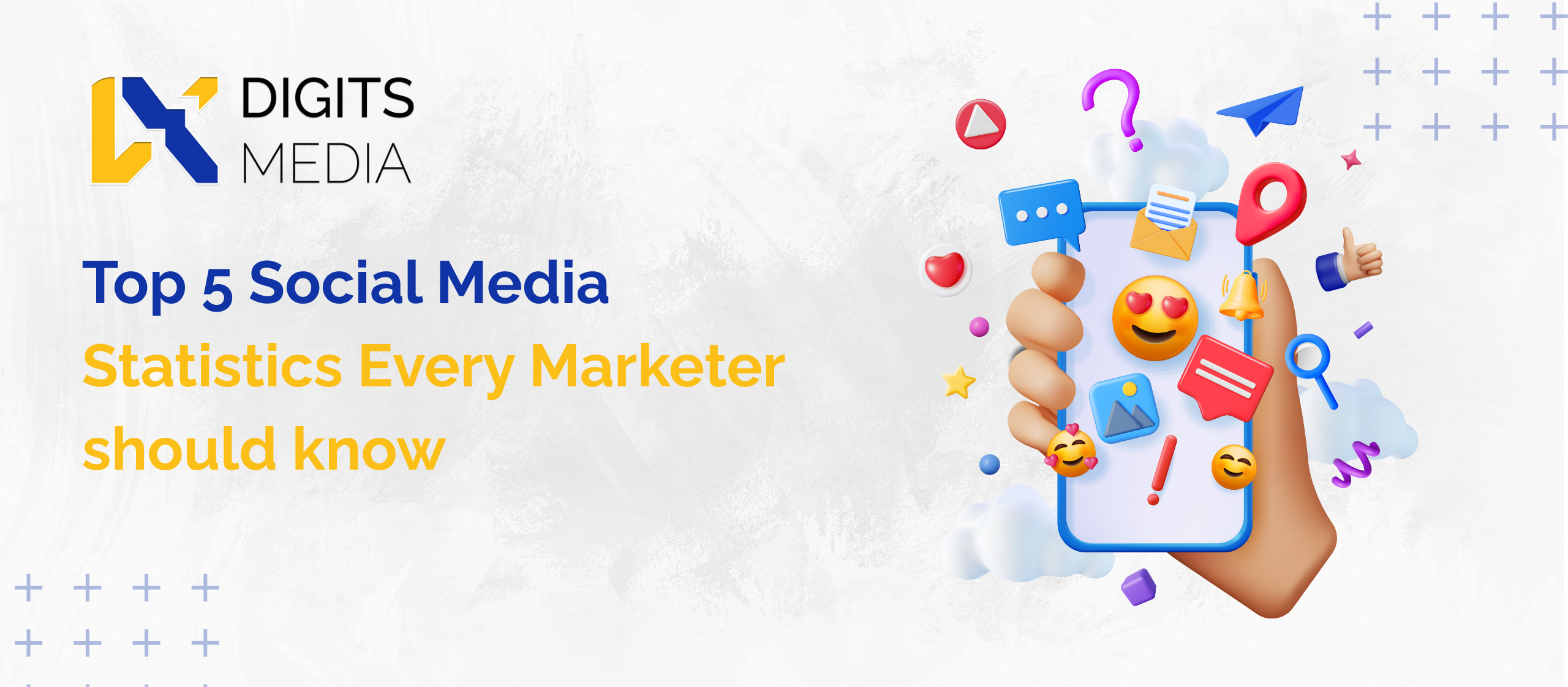 Top 5 Social Media Statistics Every Marketer should know